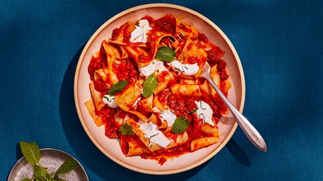 Afghan Pasta