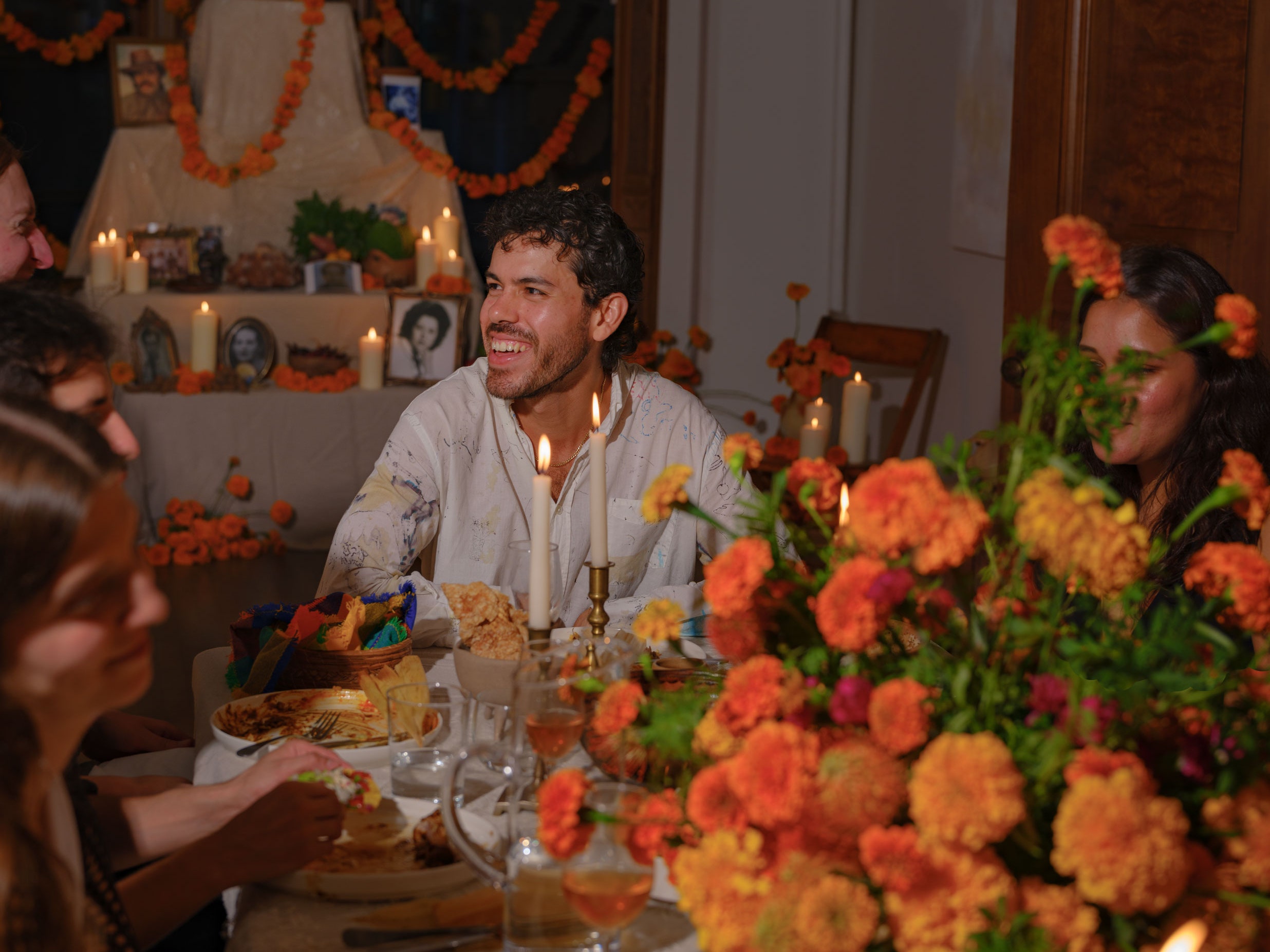 On Day of the Dead, a Shared Meal Helps Us Remember Lost Loved Ones